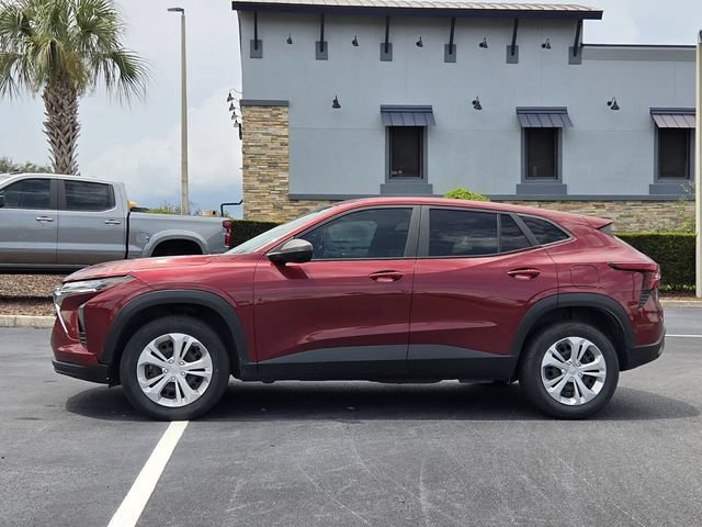 Certified Used 2024 Crimson Metallic Chevrolet LS image 3