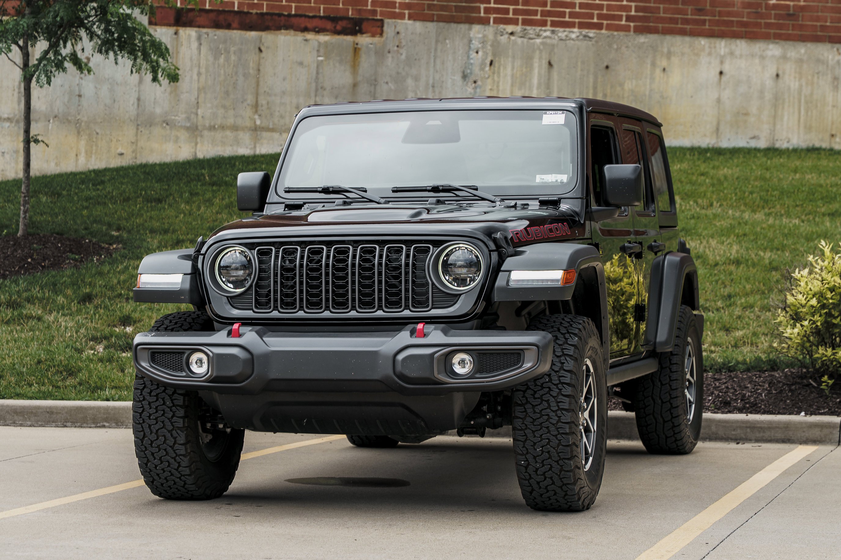 Used 2026 Black Clearcoat Jeep Rubicon image 7