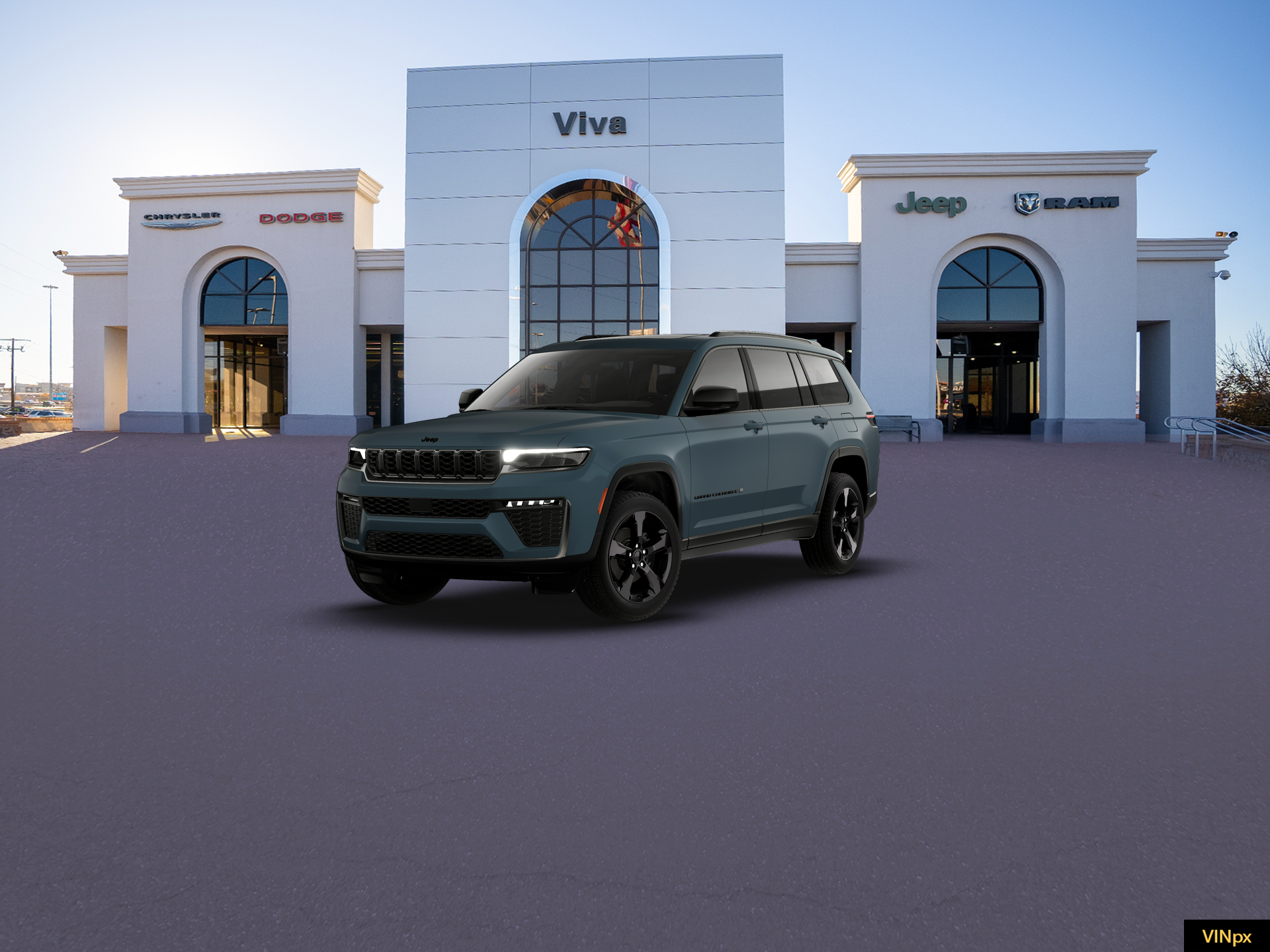 New 2026 Steel Blue Exterior Paint Jeep Limited image 1