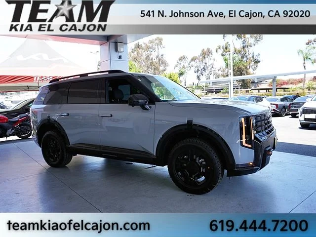 New 2027 Gray Kia X-Pro SX-Prestige image 10