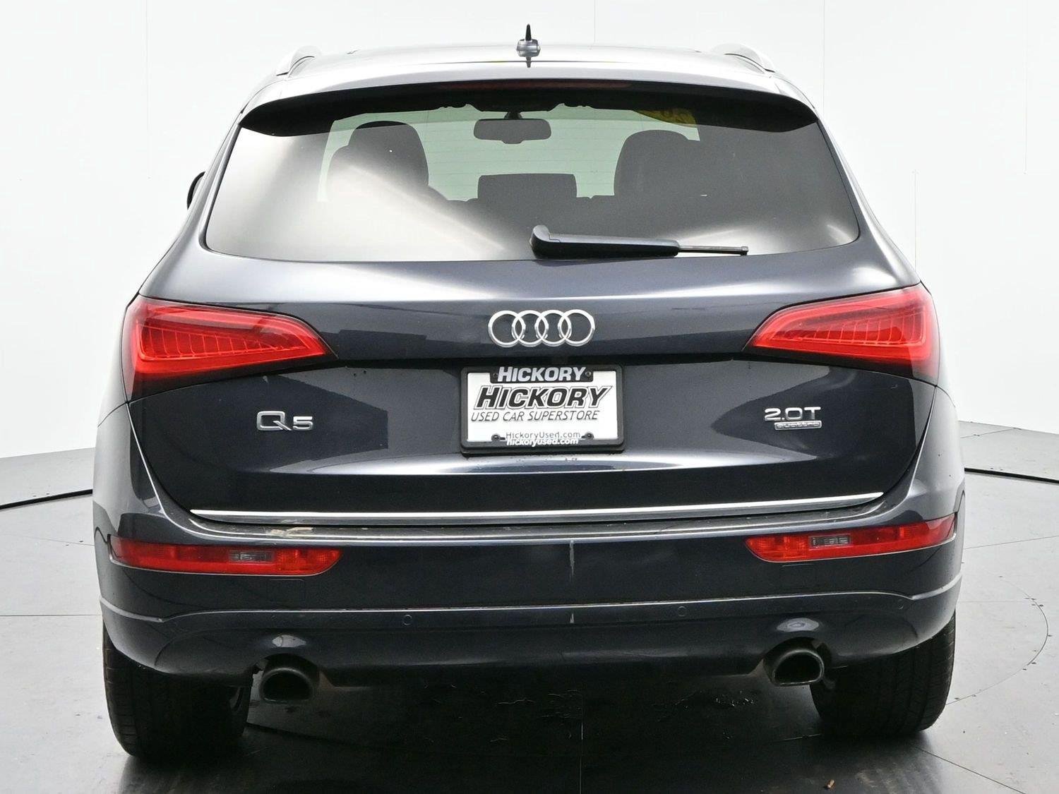 Used 2017 Moonlight Blue Metallic Audi Premium Plus image 6