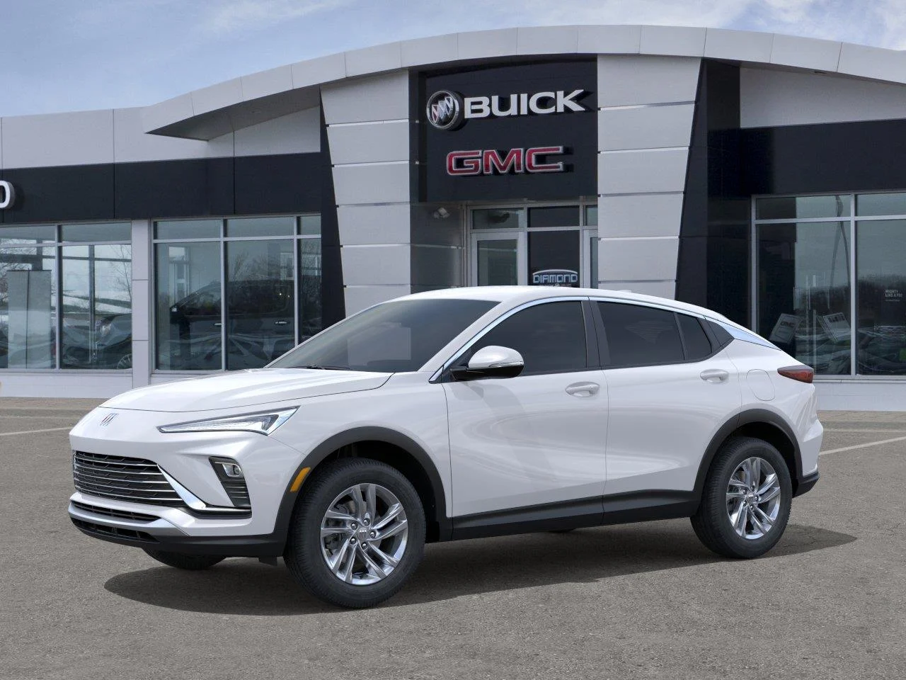 New 2026 Summit White Buick Preferred image 2