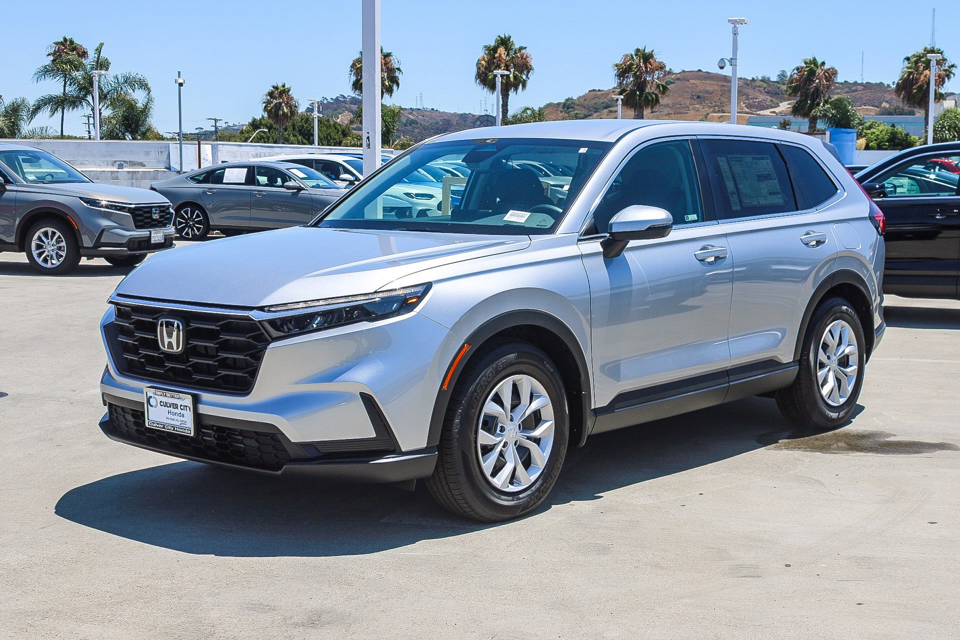 New 2026 Solar Silver Metallic Honda LX image 3