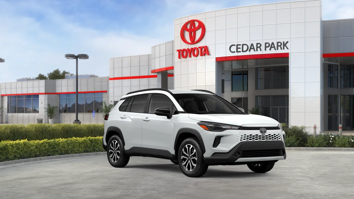 New 2026 Wind Chill Pearl Toyota Hybrid SE image 15