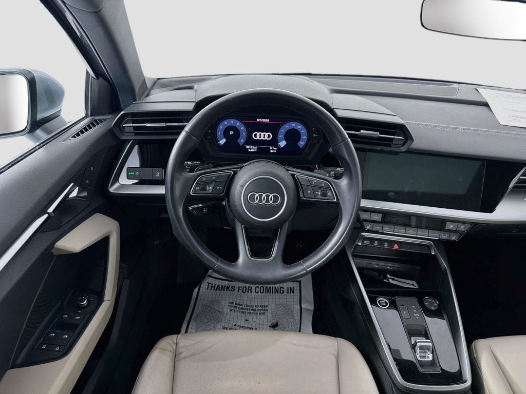 Used 2022 Florett Silver Metallic Audi Premium 40 TFSI image 21