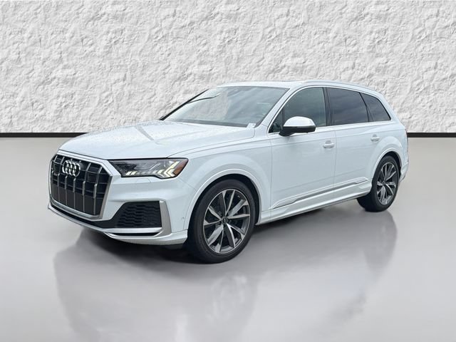 Used 2023 Glacier White Metallic Audi Premium Plus image 7