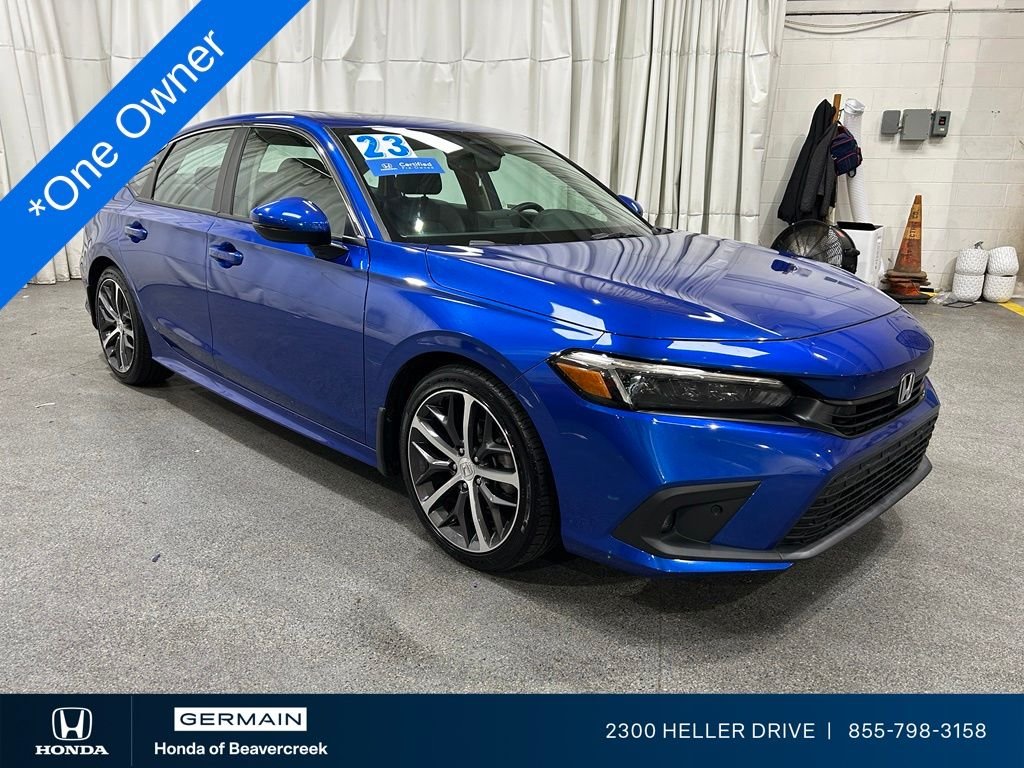 Used 2023 Aegean Blue Metallic Honda 1.5T 4D TOURING image 1