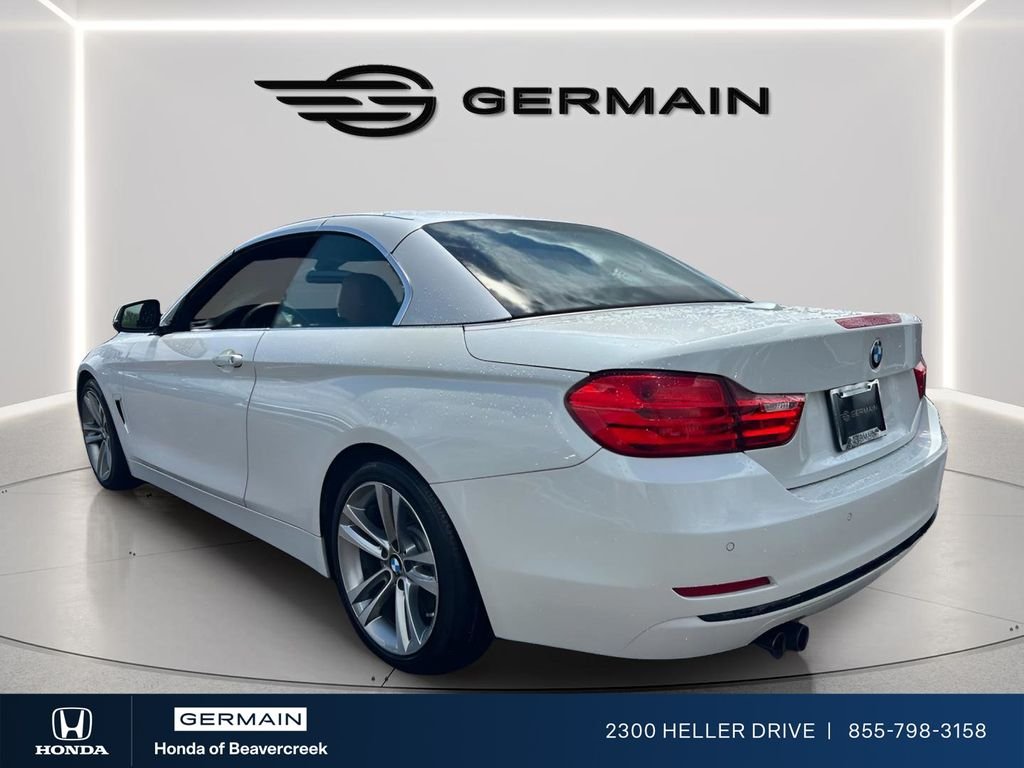 Used 2016 White Metallic BMW 428i image 5