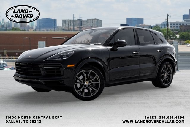 2019 Porsche Cayenne S