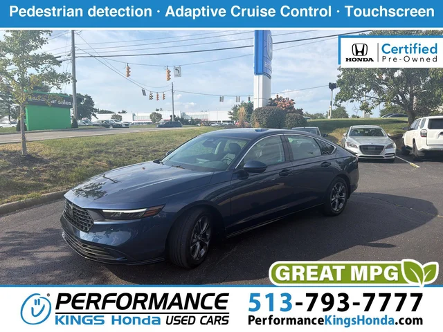 2025 Honda Accord Hybrid EX-L