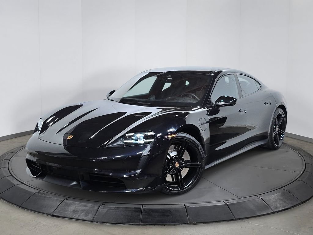 Used 2024 Black Porsche Turbo image 1