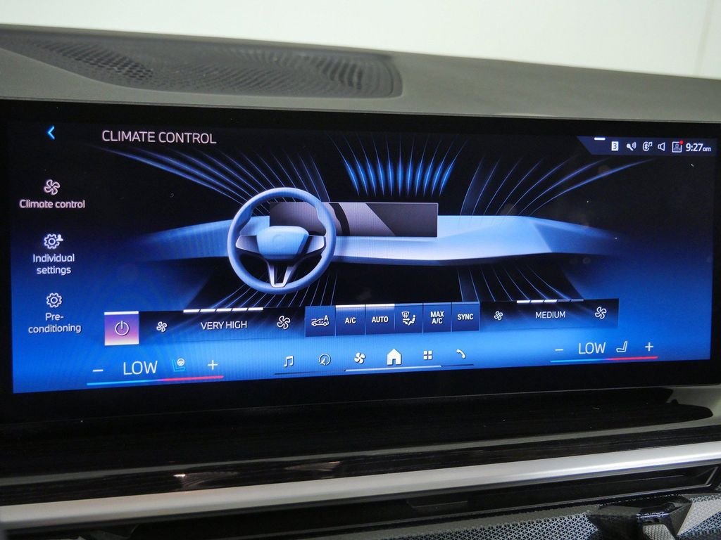 Certified Used 2025 Black Sapphire Metallic BMW xDrive40i image 50