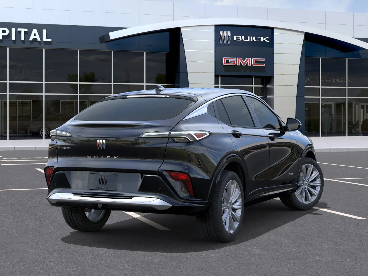New 2026 EBONY TWILIGHT METALLIC Buick Avenir image 5
