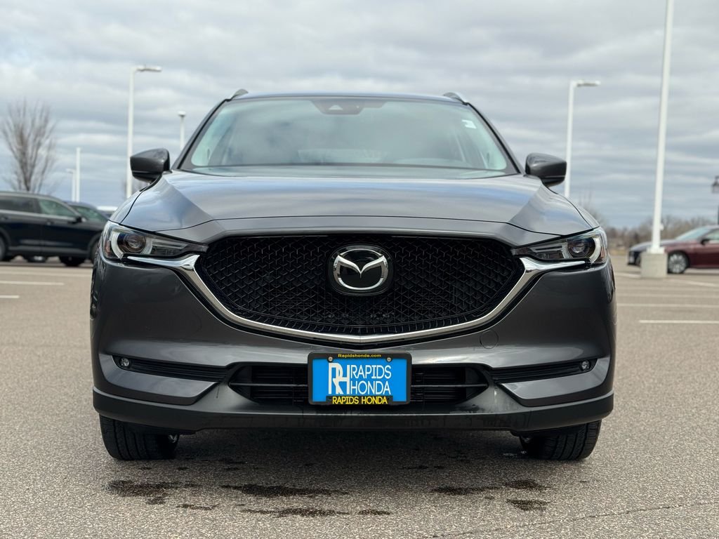 Used 2021 Mazda CX-5 Grand Touring with VIN JM3KFBDM3M1465914 for sale in Coon Rapids, Minnesota