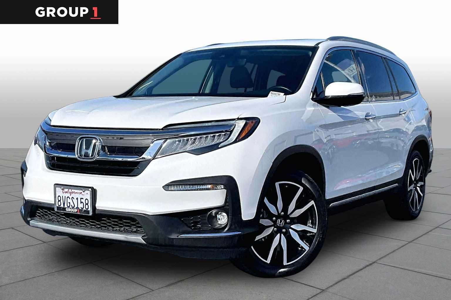 2021 Honda Pilot Touring