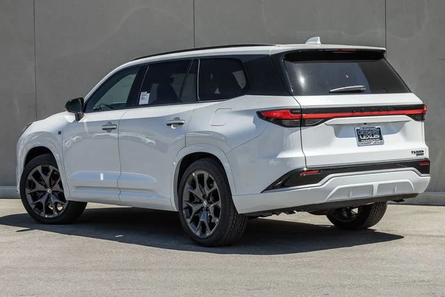 New 2026 Wind Chill Pearl Lexus F SPORT PERFORMANCE LUXURY AWD image 3