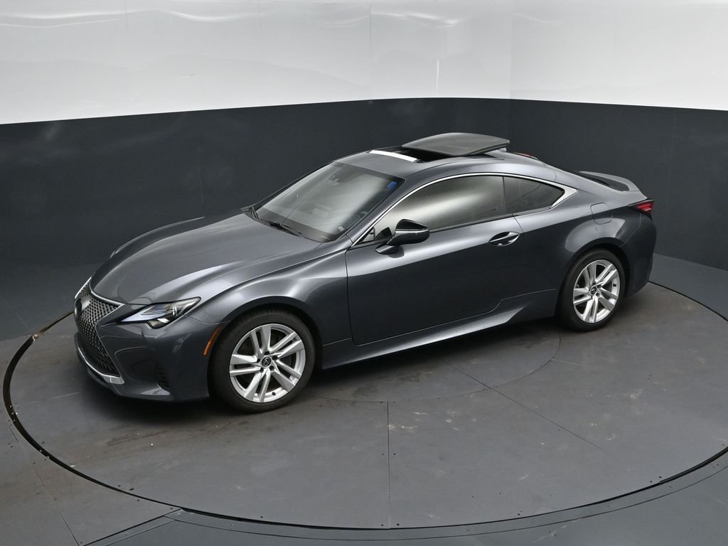 Used 2024 CLOUDBURST GRAY Lexus 300 image 31