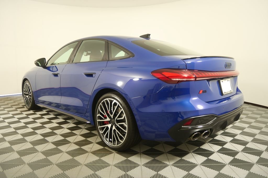 Used 2026 Blue Metallic Audi 3.0T Premium Plus image 6