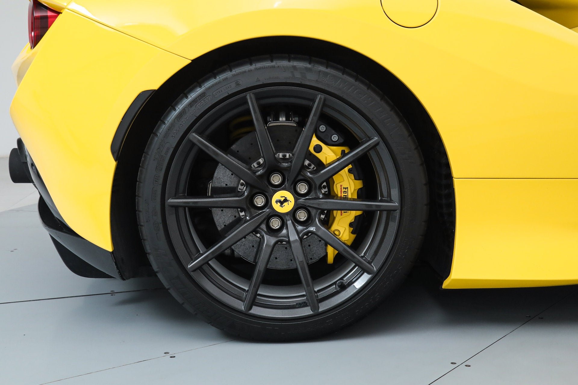 Certified Used 2022 Yellow Ferrari  image 34