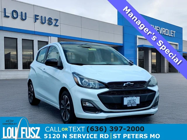 2022 Chevrolet Spark 1LT