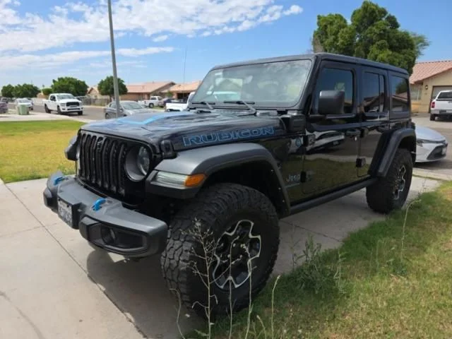 2023 Jeep Wrangler 4xe Rubicon 4XE's photo