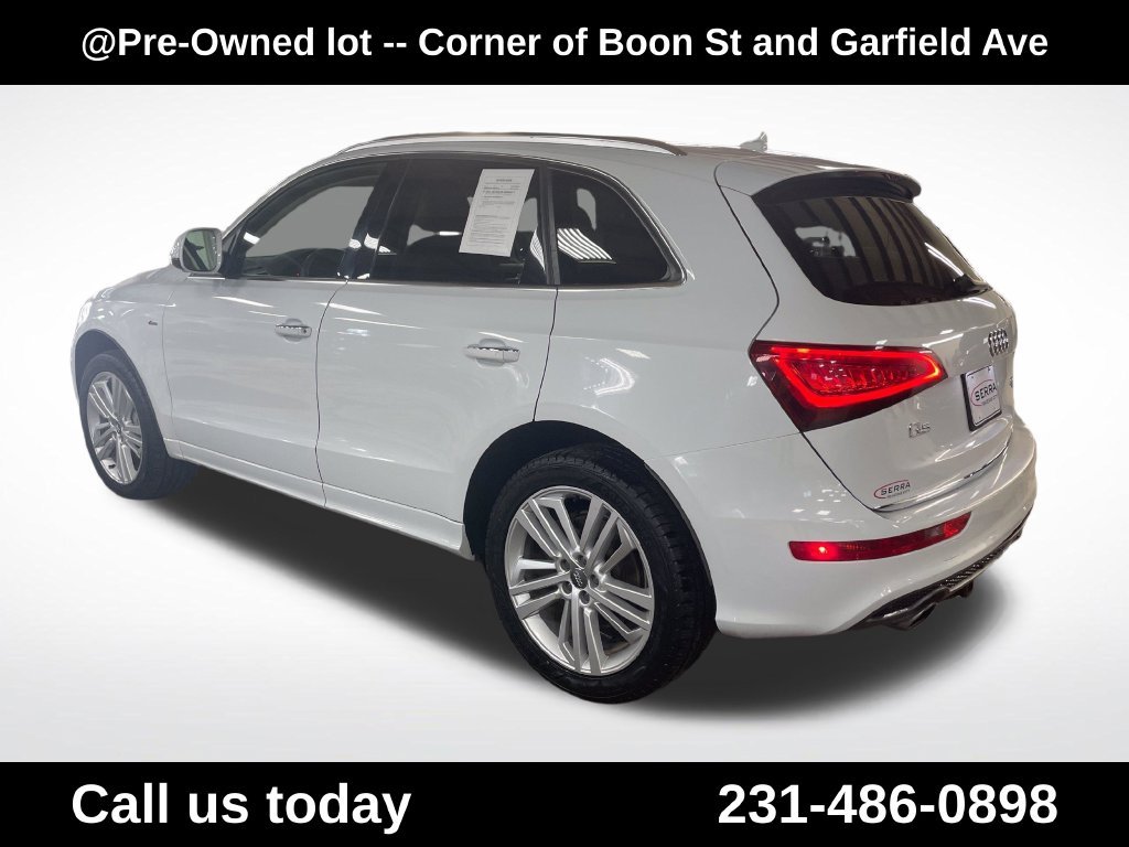 Used 2015 White Audi 3.0T Premium Plus image 3