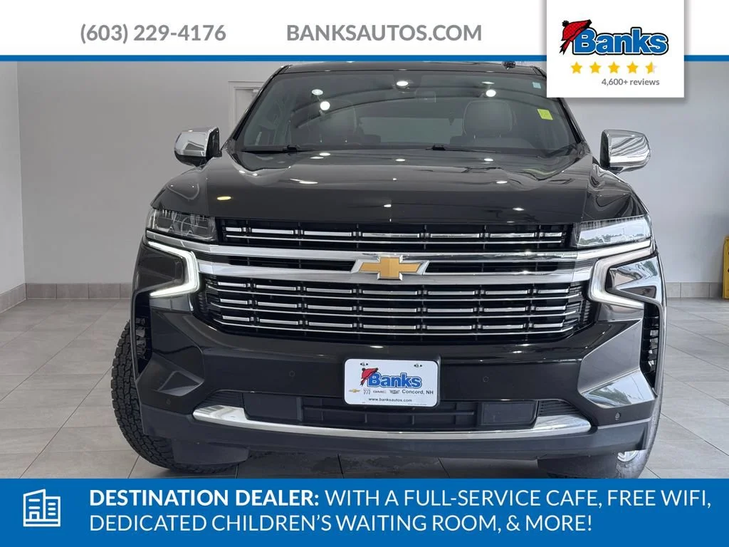 Certified Used 2022 Black Chevrolet Premier image 3