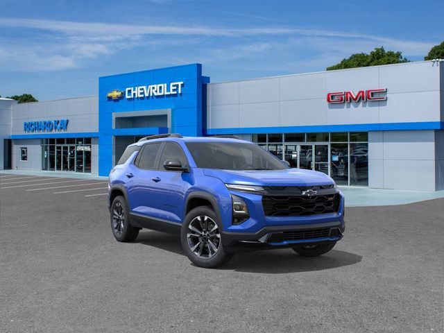 New 2027 Reef Blue Metallic Chevrolet RS image 1