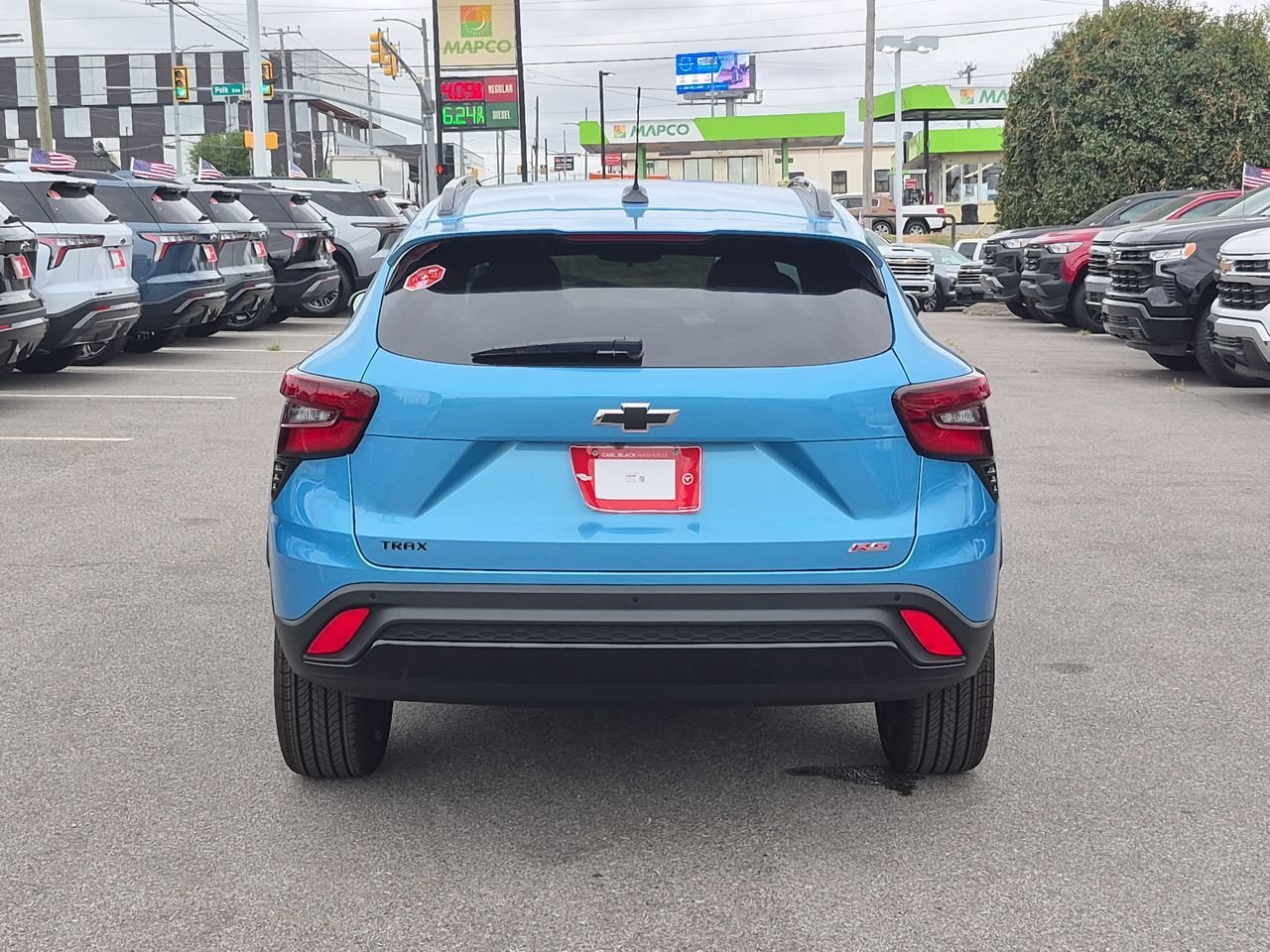 New 2026 Marina Blue Metallic Chevrolet 2RS image 7