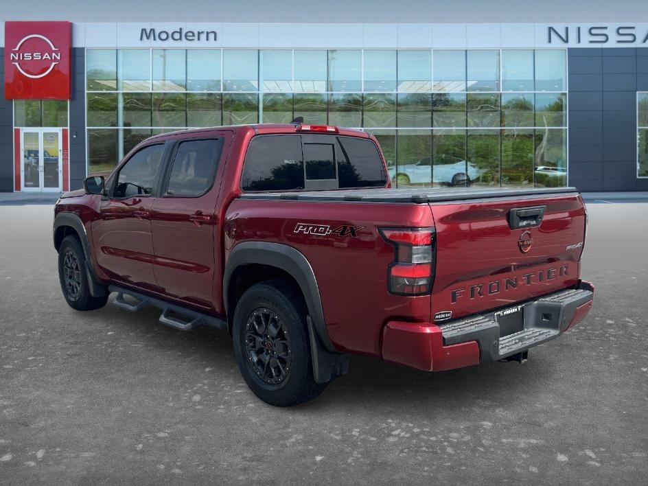 Certified Used 2022 Cardinal Red Tricoat Nissan PRO-4X image 7