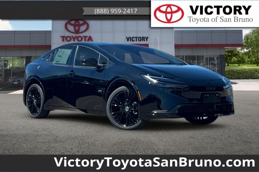 2026 Toyota Prius  Nightshade Edition
