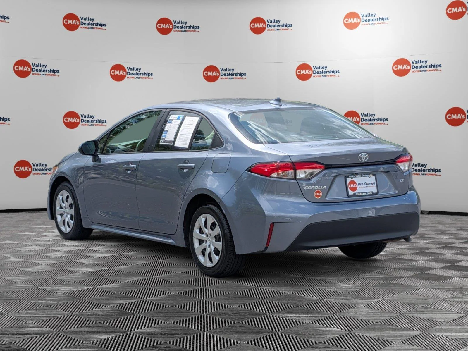 Used 2025 Celestite Toyota LE image 7