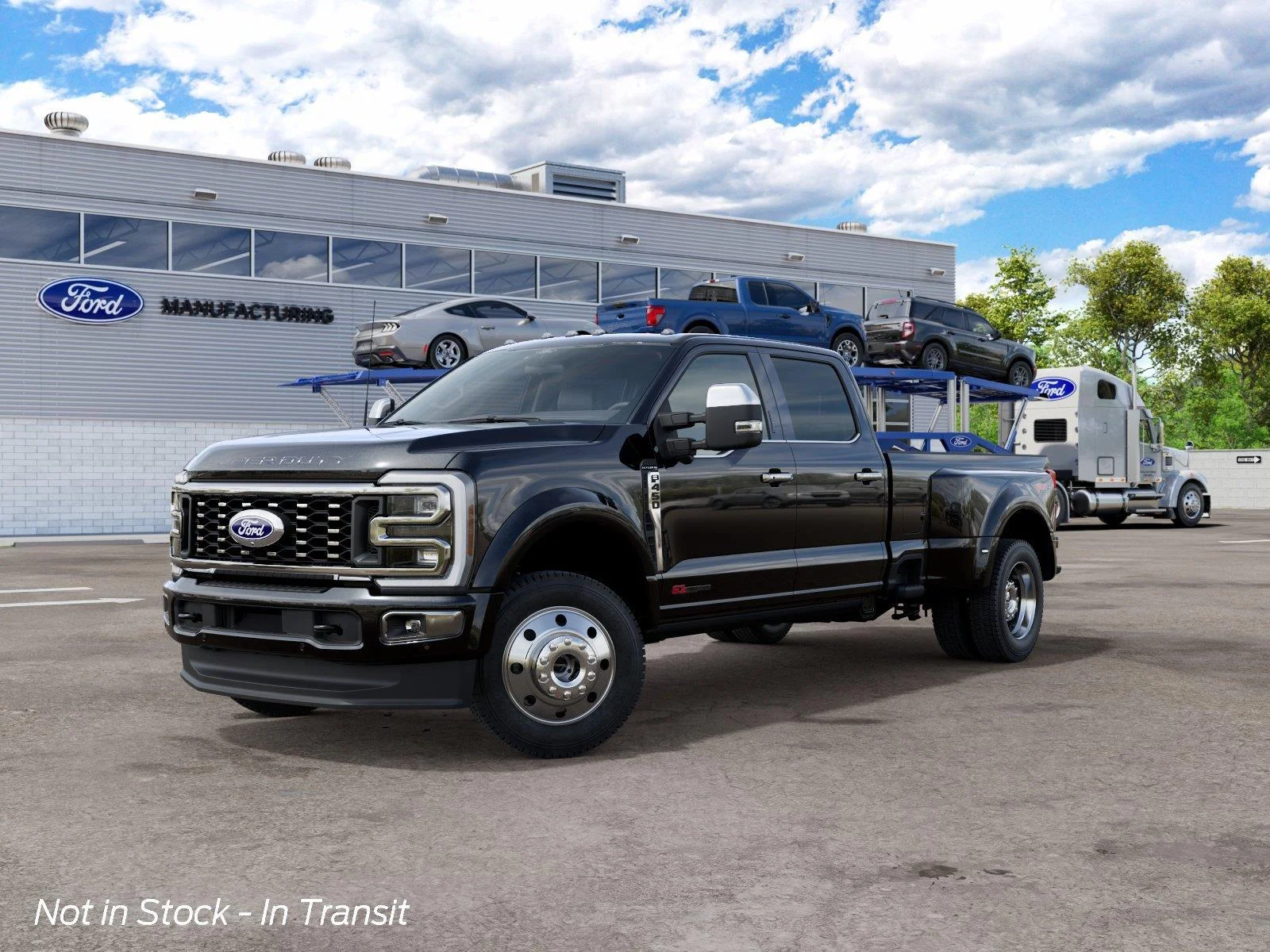 New 2027 Agate Black Ford Platinum image 3