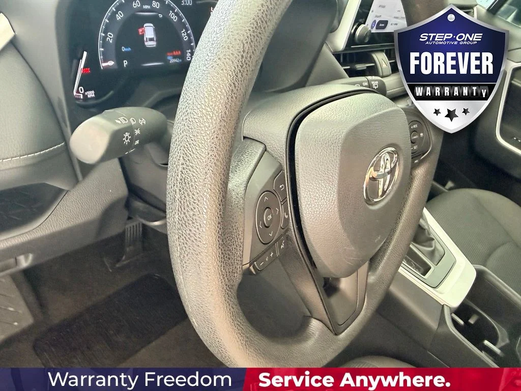 Used 2025 Silver Toyota LE image 17