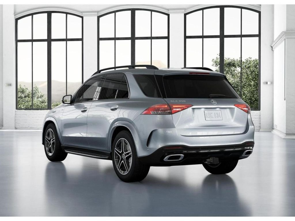 New 2026 Cirrus Silver Metallic Mercedes-Benz GLE 350 4MATIC® image 28