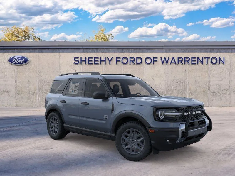 New 2026 Azure Gray Metallic Tri-Coat Ford Big Bend image 1