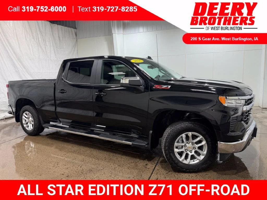 2026 Chevrolet Silverado 1500