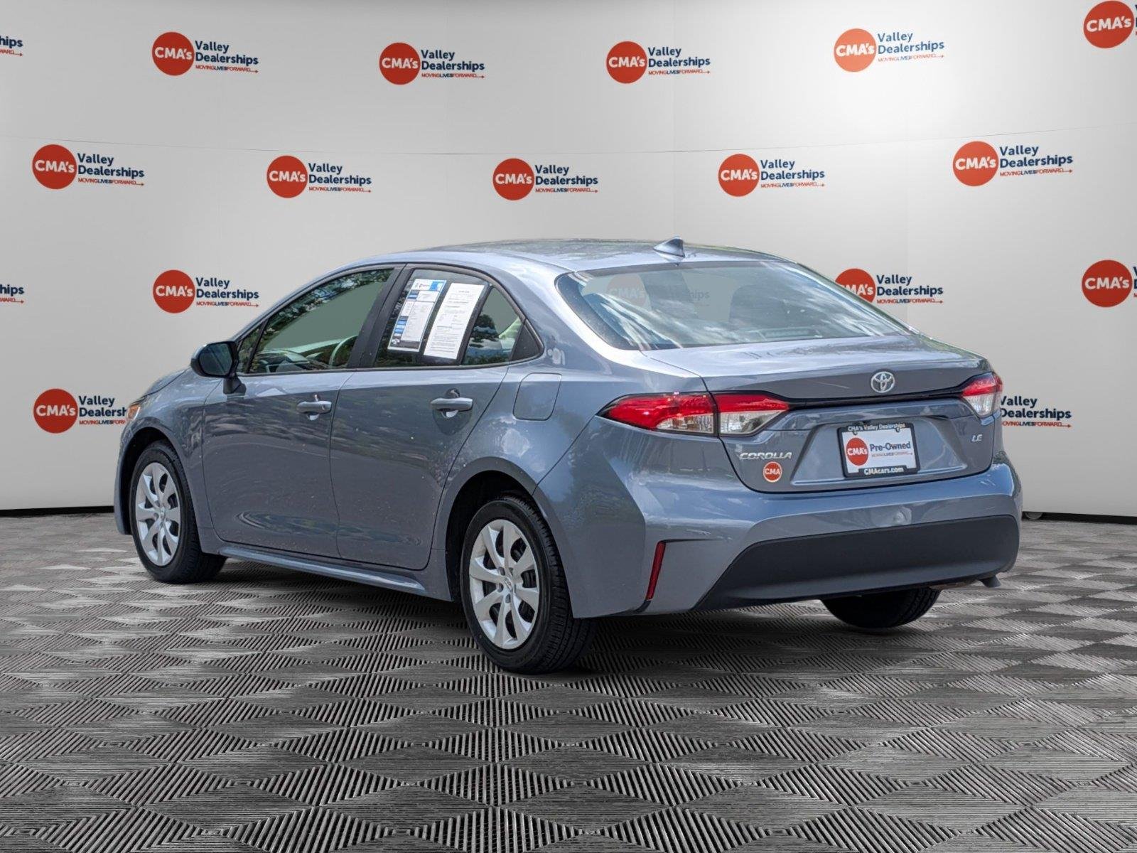 Used 2025 Celestite Toyota LE image 7