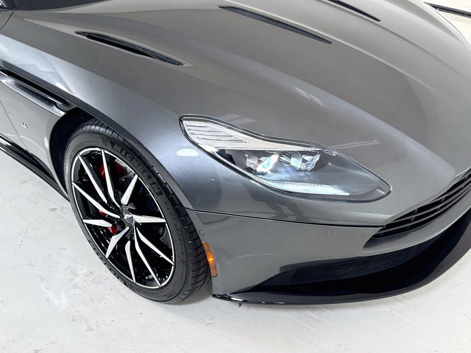 Used 2017 Magnetic Silver Aston Martin Launch Edition image 31