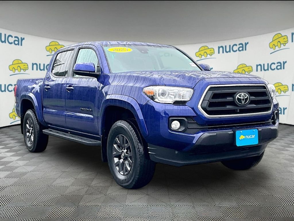 Used 2023 Blue Toyota SR5 image 1