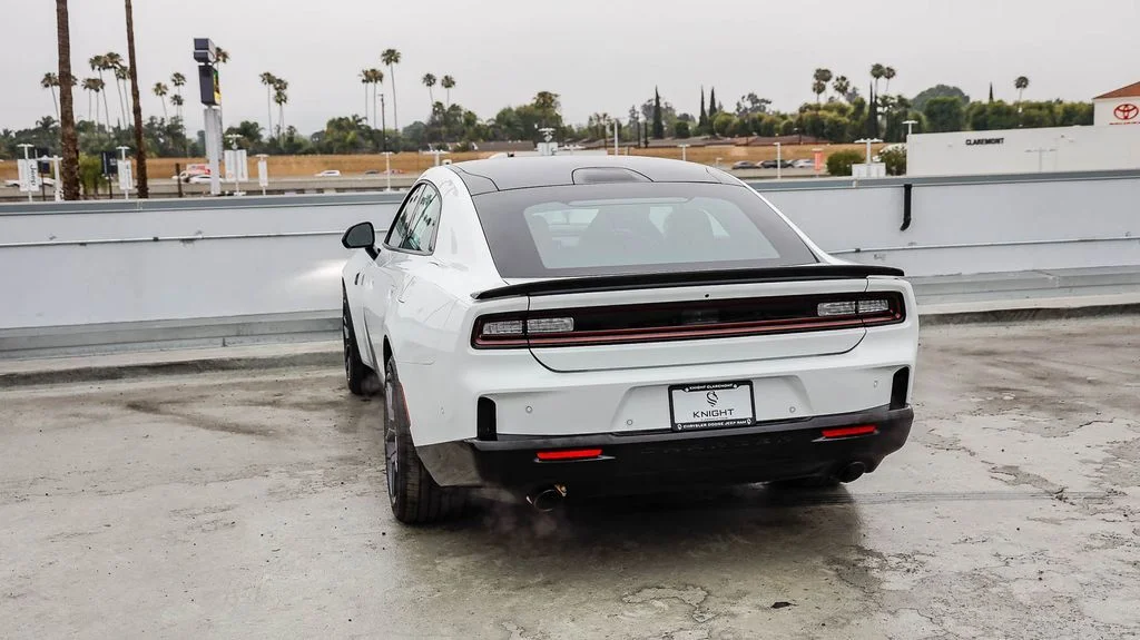 New 2026 White Dodge Scat Pack Plus image 7