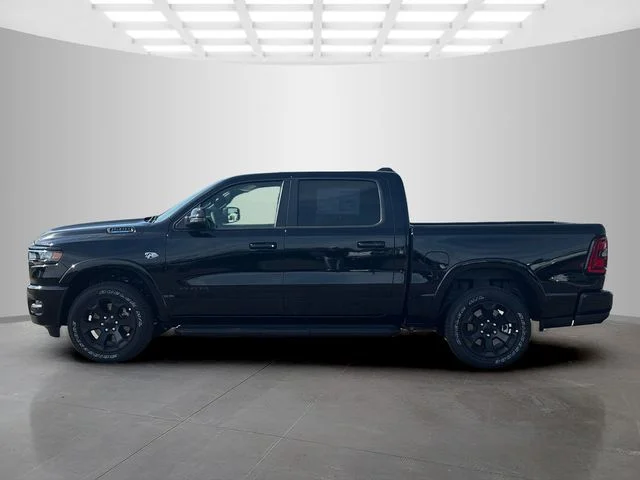 New 2026 Diamond Black Crystal Pearl-Coat Exterior Paint RAM BIG HORN image 4