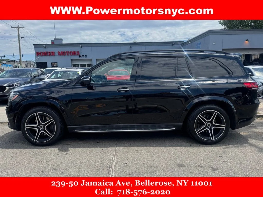 Used 2020 Black Mercedes-Benz GLS 580 image 2
