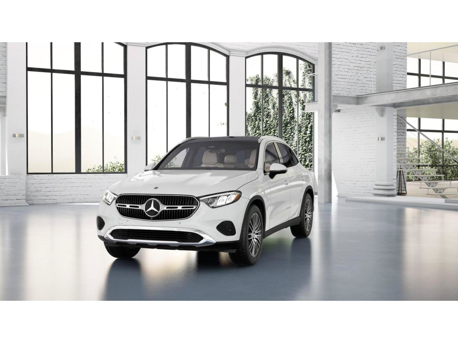 New 2027 Polar White Mercedes-Benz GLC 300 4MATIC® image 41