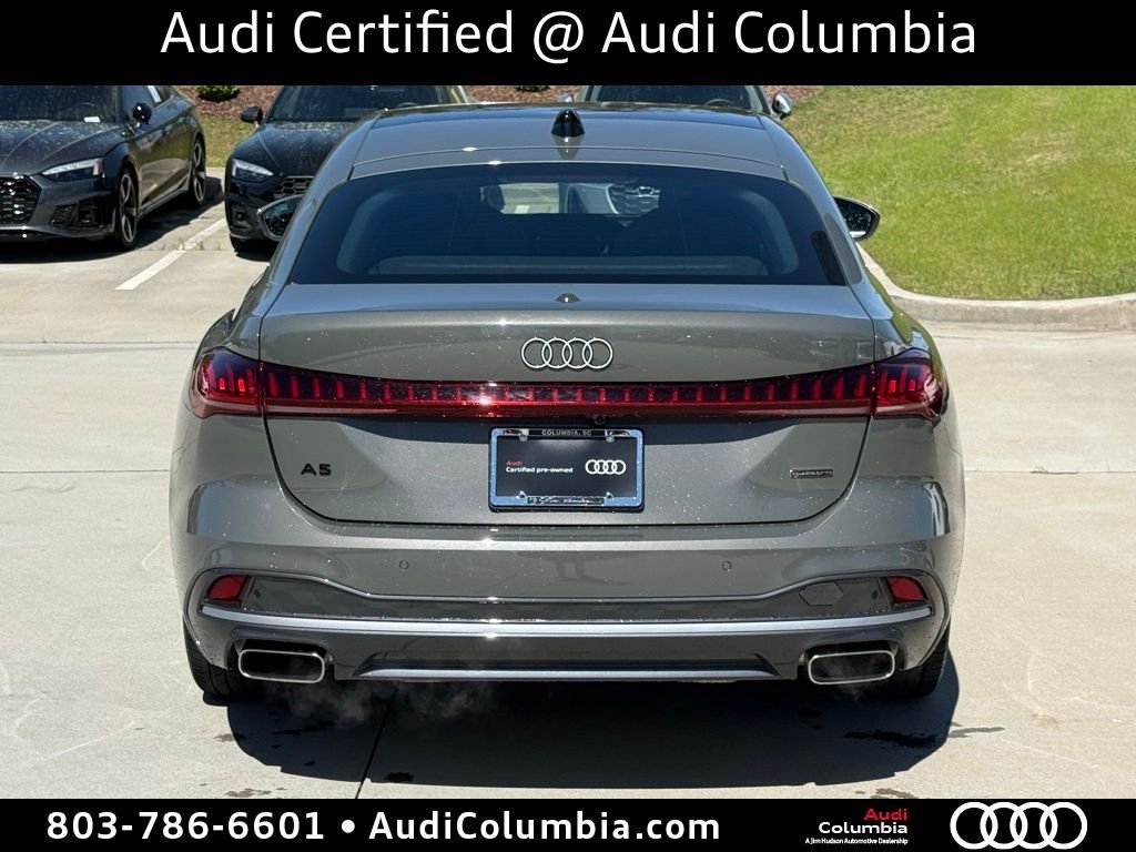 Used 2025 Gray Audi 2.0T Premium Plus image 11