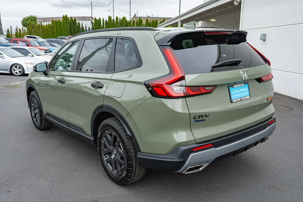 New 2026 Ash Green Metallic Honda TrailSport image 8