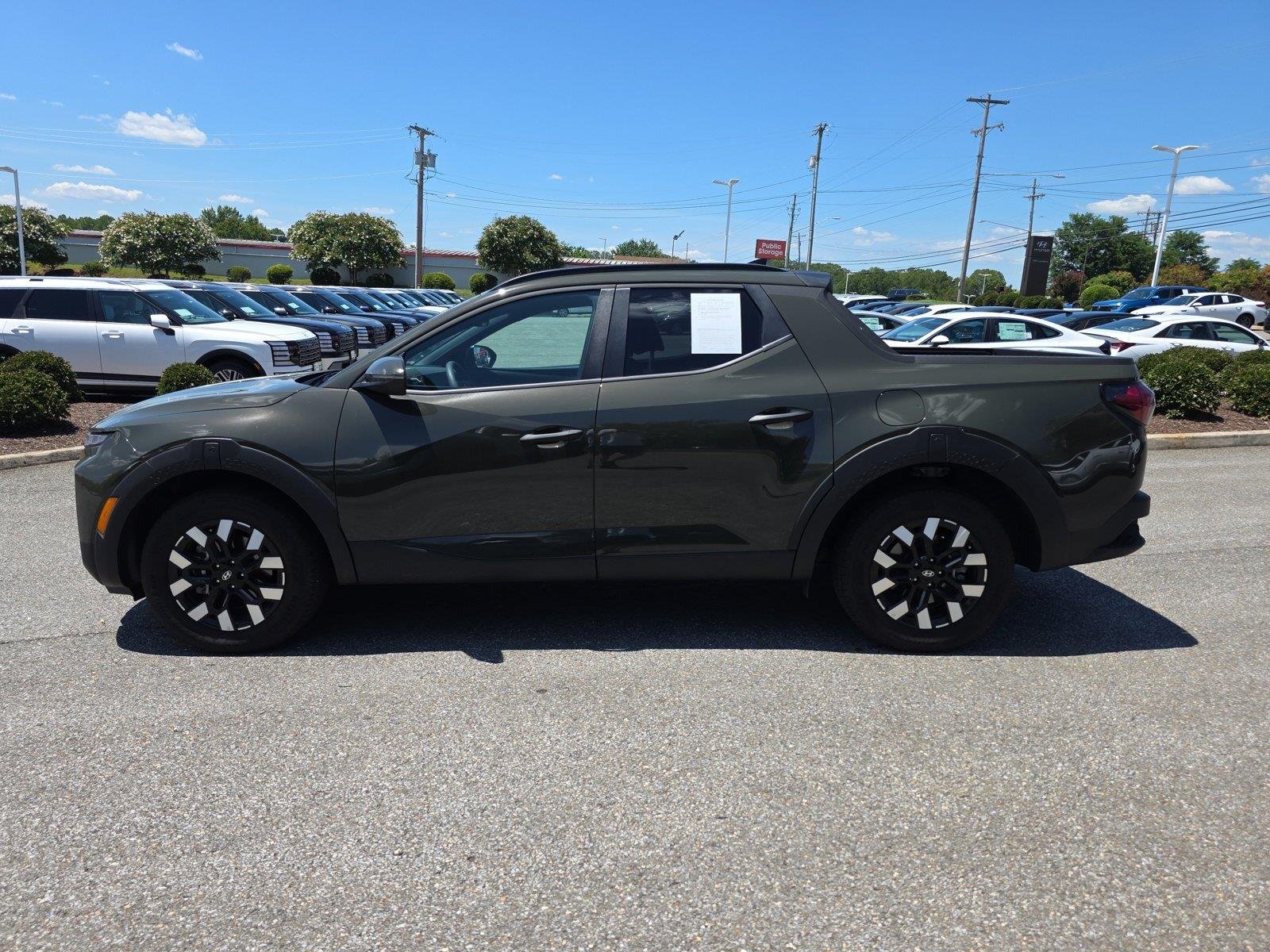 Used 2026 Rockwood Green Hyundai SEL image 3