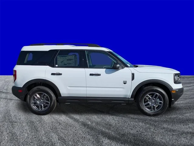 New 2026 White Ford Big Bend image 3