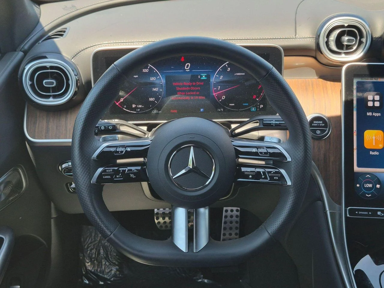 Used 2025 Graphite Grey Metallic Mercedes-Benz SUV image 13