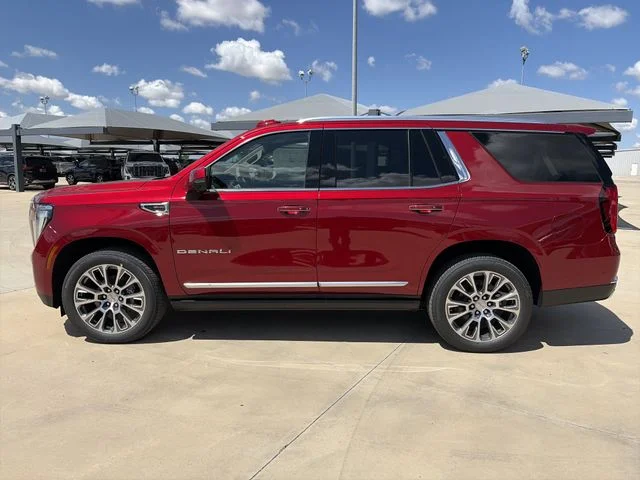 New 2026 Red GMC Denali image 3